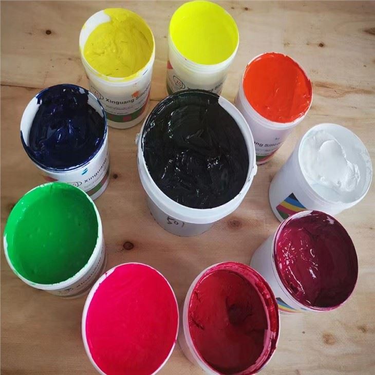Special Anti Sublimation Silicone Ink