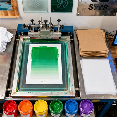 Sitodruk na zamówienie: innowacyjny proces zwiększania wartości marki