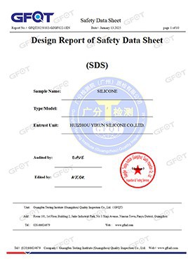 1XG MSDS Silicone 1XG MSDS Silicone