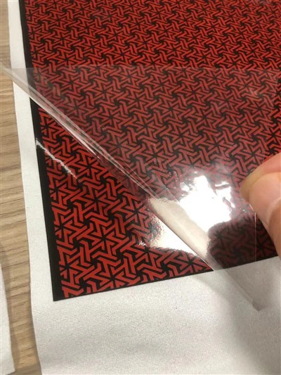 Odwrócony druk silikonowy Super Fibre